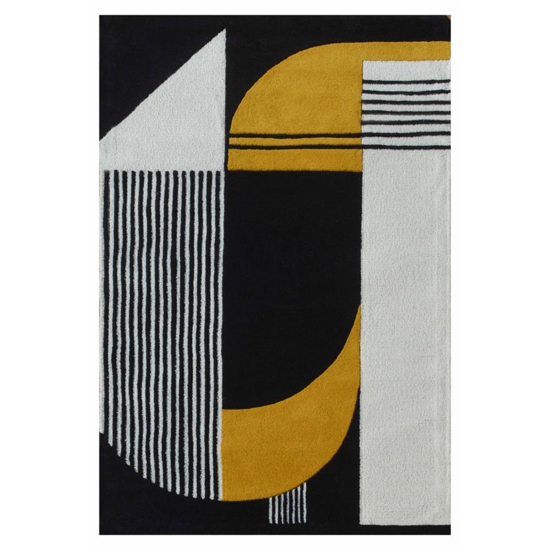 Low Loop Rug Exclusive Modern Handtufted Rug High-low Loop-cut Pile - Etsy