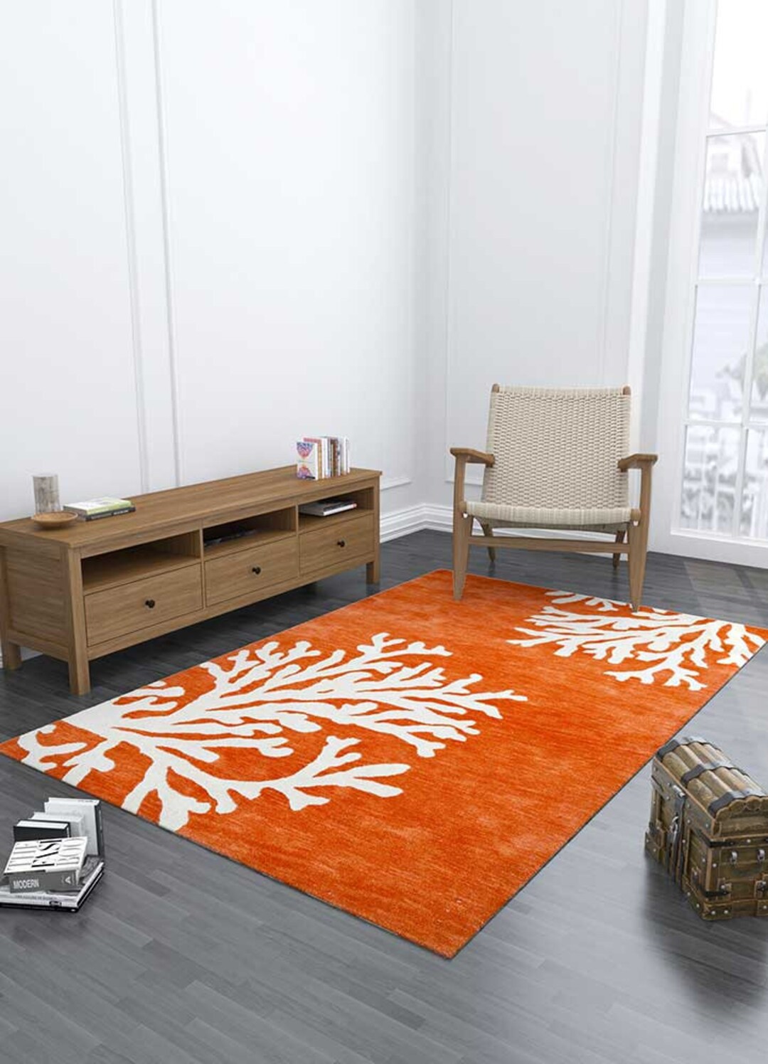 Luxury Modern Handtufted Rug, All Cut Rug, Modern Rug, Woolen Rugs