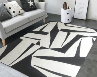 Luxury Modern rug, Hand tufted rug, kids rugs, Woolen rugs, soft rugs, Area rug. Abstract rugs,  5x3,4x6,5x8,6x9,8x10.