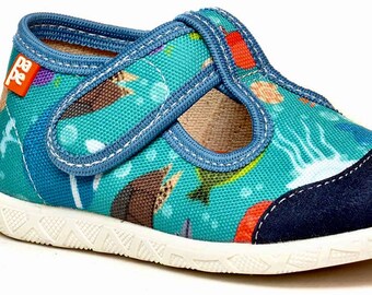 Seaworld Pape Kids Slippers