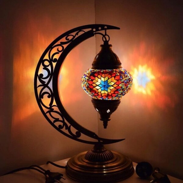 Mosaic Lamp - Etsy