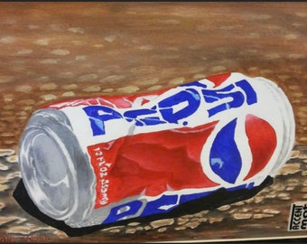 Pintura acrílica Pepsi
