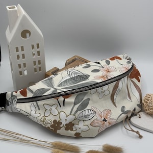 Moonbag Bauchtasche floral Medium