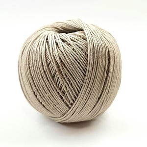 1mm polished hemp cord roll for crafts, macrame, braiding