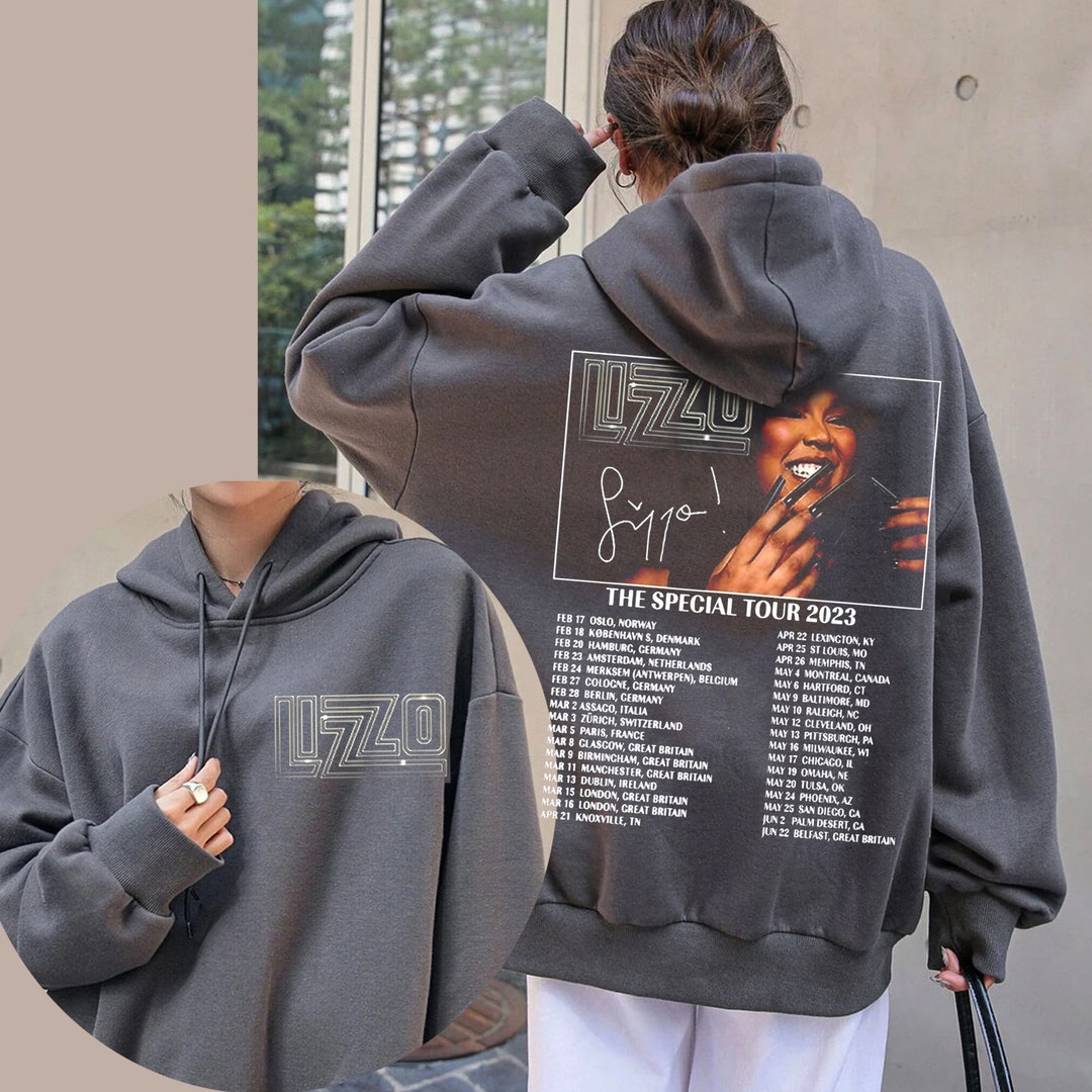 lizzo special tour hoodie