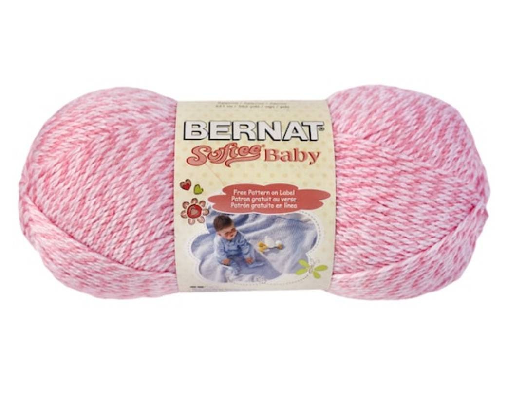 Bernat Softee Baby Yarn Color Pink Marly 362 Yards Softee Baby Yarn Bernat Baby Yarn US Seller Etsy