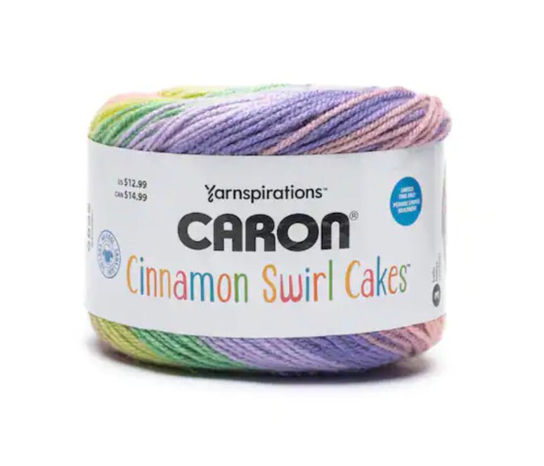 Caron Cinnamon Swirl Cakes Knitting Yarn Oyster Marble Beach Towel Heat  Wave maitai Twilight Surf Hibiscus Limited Edition 