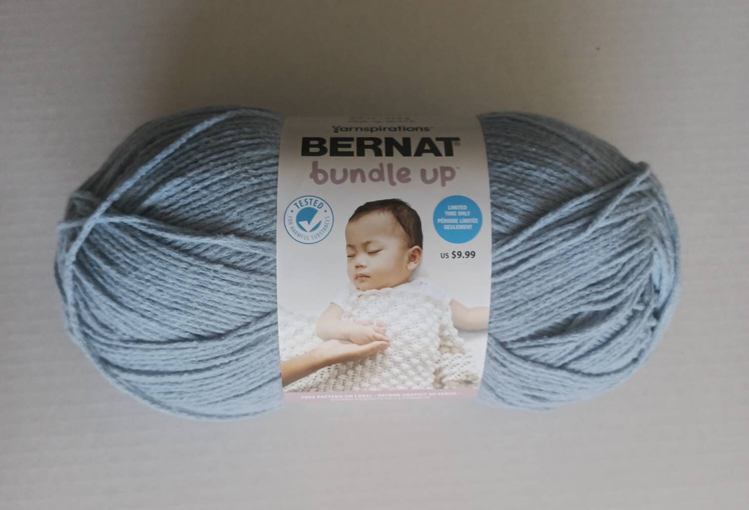 Bernat Bundle Up Yarn Sky Blue