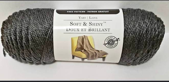 LOOPS & THREADS Soft and Shiny Ombre Yarn Knitting Supplies