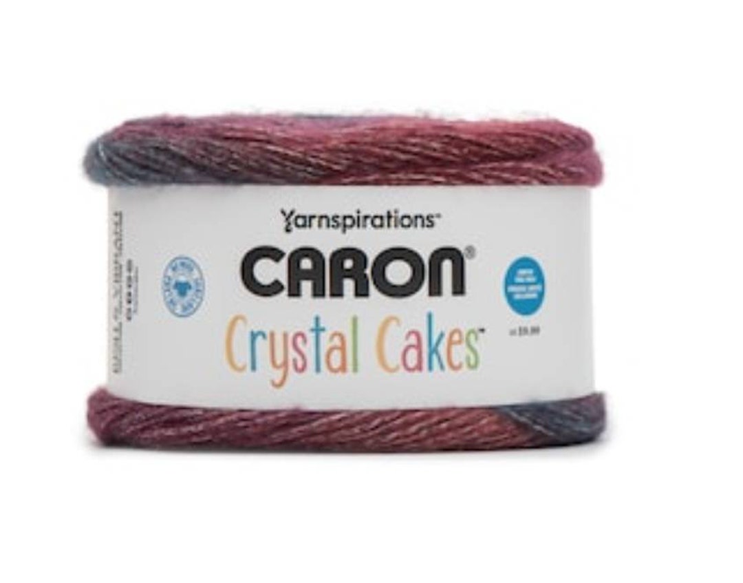 Caron Crystal Cakes Yarn Color Coral 634 Yards Etsy