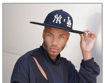Hybrid Baseball Cap Fedora NY x LA - Wool Brim