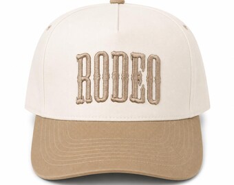 Rodeo Trucker Hat - Gender Neutral Streetwear | Unisex Trucker Hat