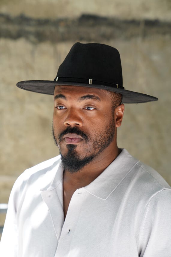 black dress hat men Afternoon