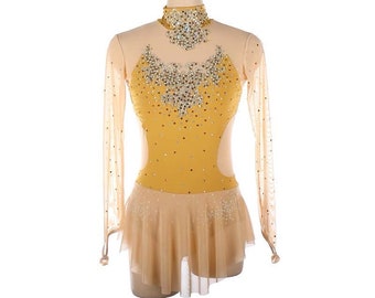 Ice skating dress “The Sunrise”