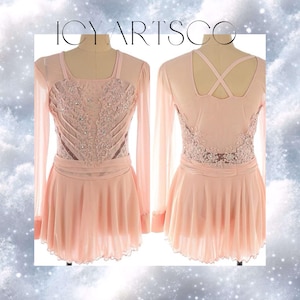 Ice Skating Dress “Nora”