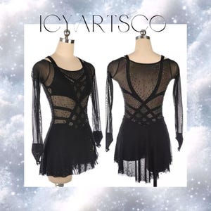 Ice Skating Dress “Dark” image 1