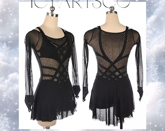Ice Skating Dress “Dark”