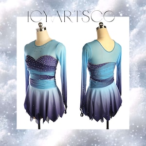 Ice Skating Dress “Éabha”