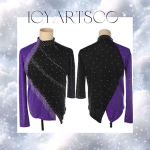 Mens, Boys, Customized Costume, Figure skating, Ice dance, Leotard, Acrobatic, Roller skate, Competition, Bespoke costume, Unitard, Bodysuit