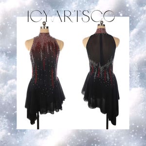 Ice Skating Dress “Ace! ”
