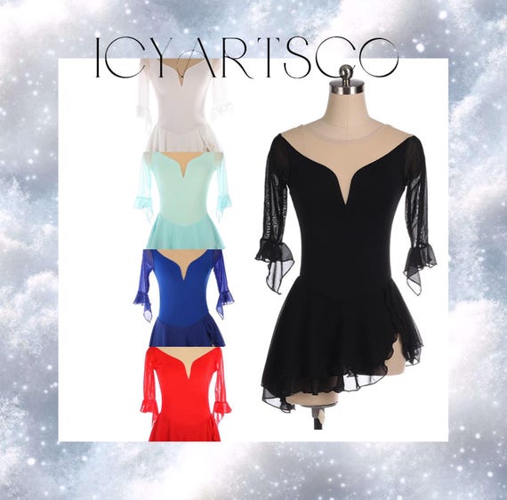Ice Skating Dress Color of Ice