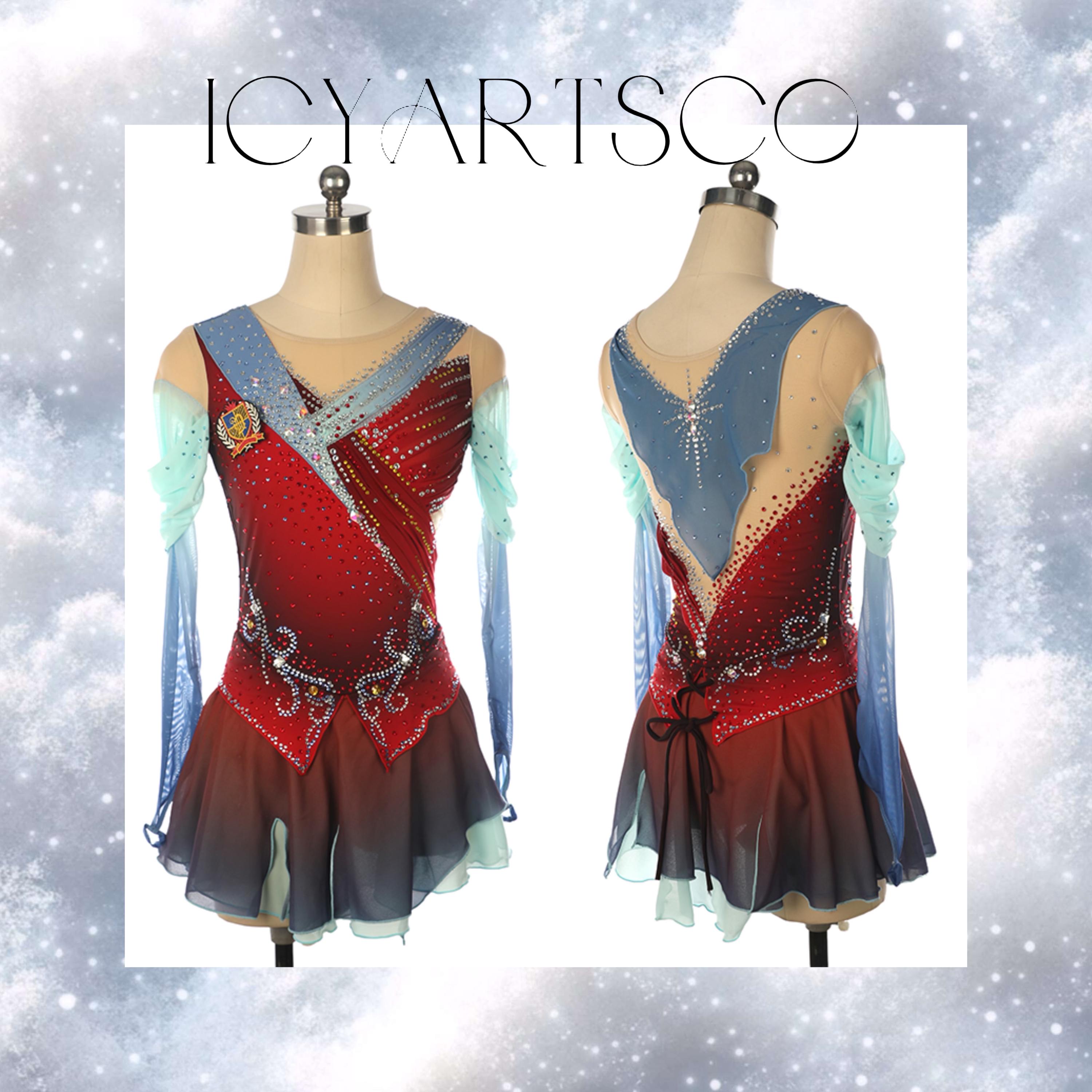 Mulan dance costume España