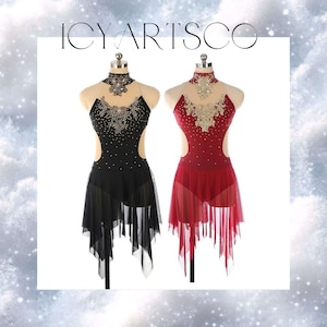 Ice Skating Dress “Maybe”