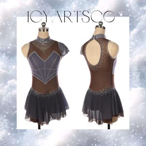 Ice Skating Dress “Skating Warrior”