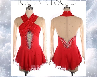 "Eislaufkleid ""Beauty"""