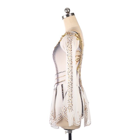 Ice Skating Dress the Galaxy - Etsy