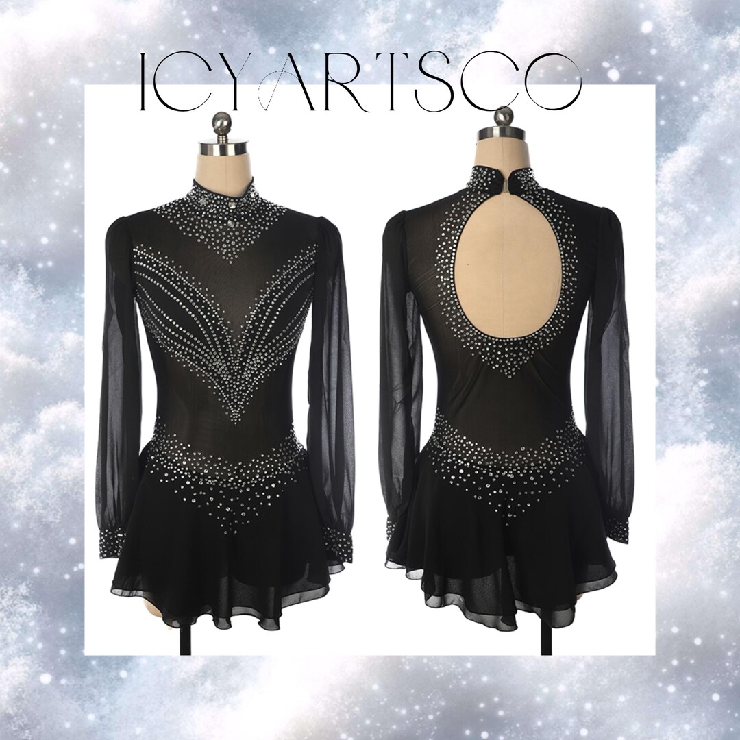 long black dress nearby Strapless Sequin Prom Tailored Black Coat Dress Troupsburg NY Size:34W