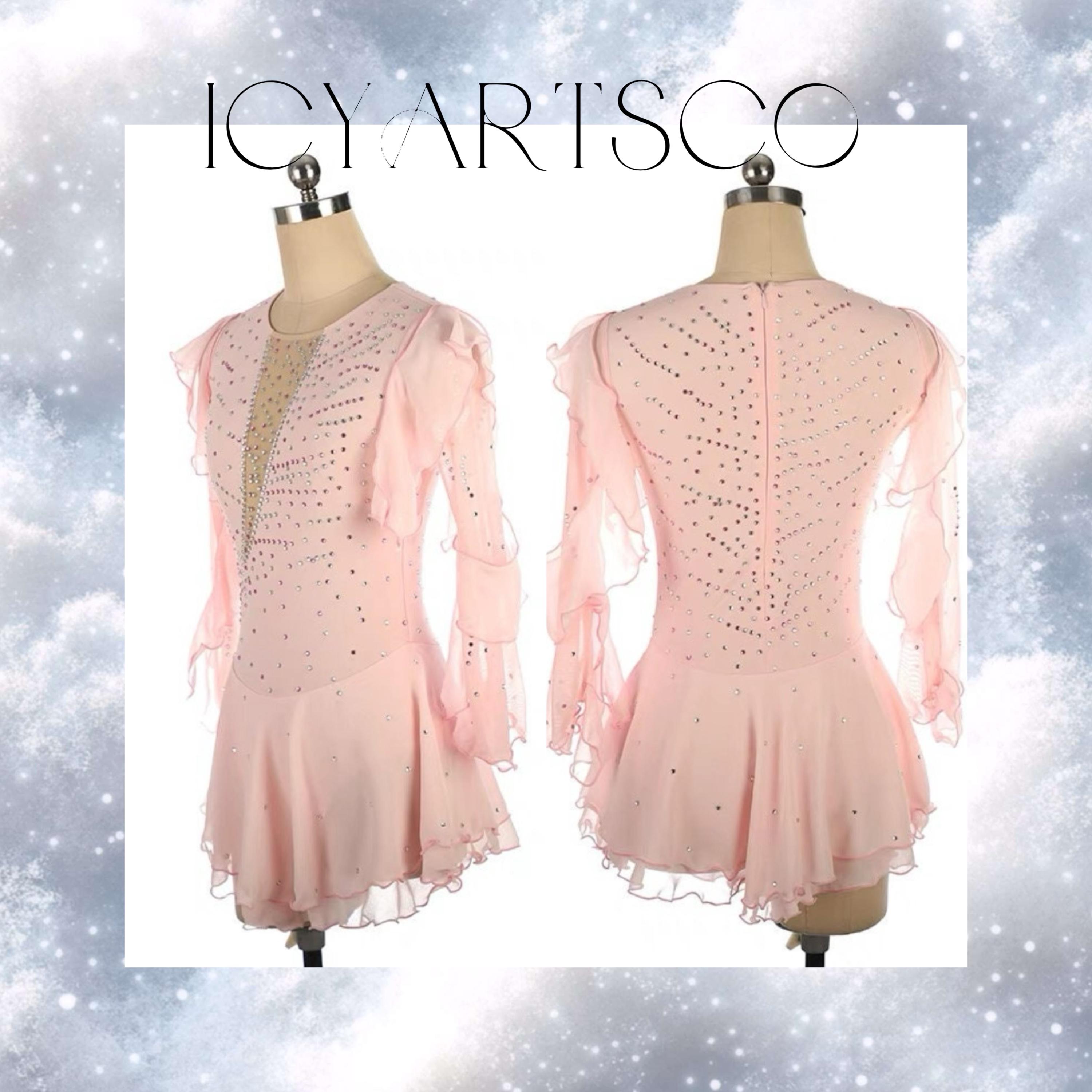 Ice Skating Dress “Babe”