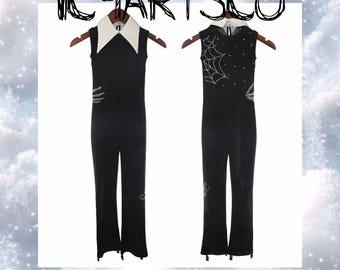 Ice Skating Costume/ Catsuit/ Bodysuit/ Unitard