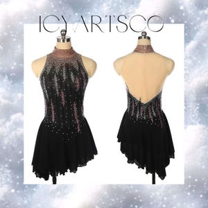 Ice Skating Dress “A Little More”