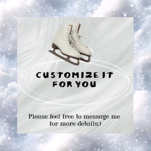 Customize Your Skating Costume!
