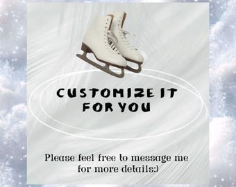 Customize Your Skating Costume!