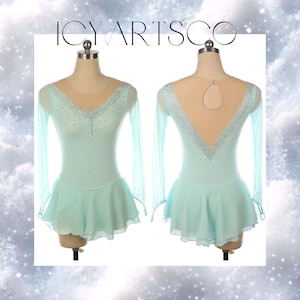 Ice Skating Dress “Watch me”