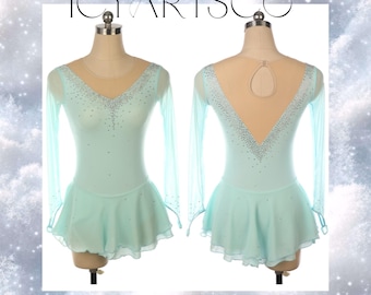 Ice Skating Dress “Watch me”