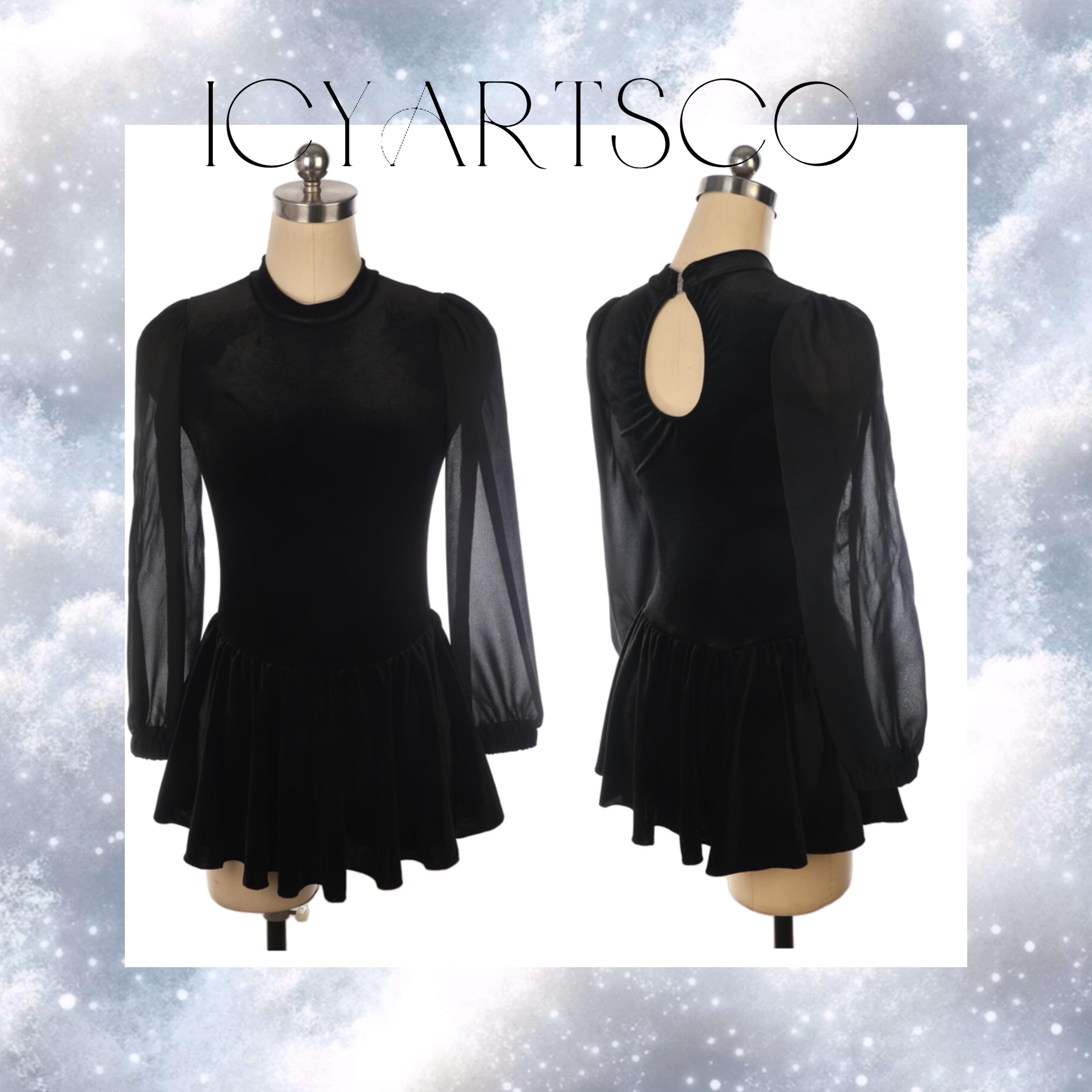 Ice Skating Dress simple Skating - Etsy
