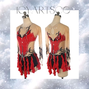 Ice Skating Dress “Be seen”
