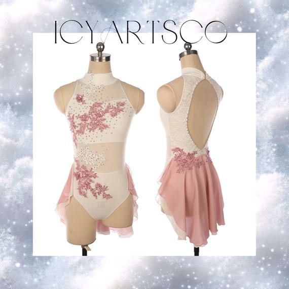 Ice Skating Dress Fairy Floss