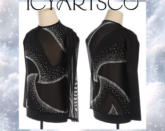 Ice Skating Leotard Boys Mens
