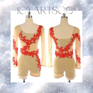 Ice Skating Dress “Flora”