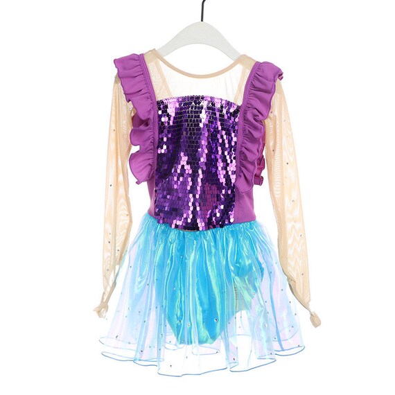 little mermaid figure skating dress Figure Skating Dress Little Mermaid