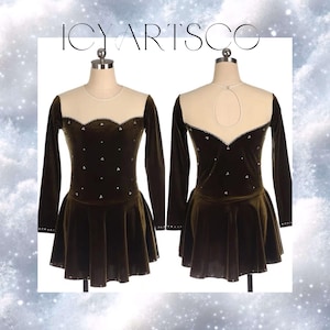 Ice Skating Dress “Aria”