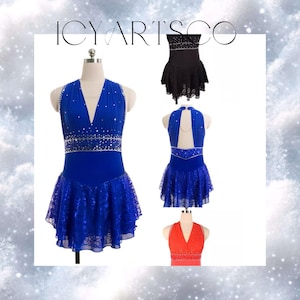 Ice Skating Dress “Isla”