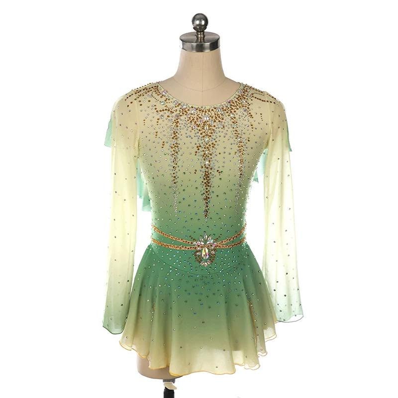 Ice Skating Dress A Little Fairy