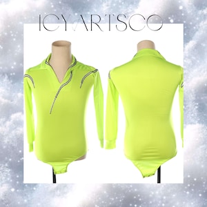Mens, Boys, Customized Costume, Figure skating, Ice dance, Leotard, Acrobatic, Roller skate, Competition, Bespoke costume, Unitard, Bodysuit