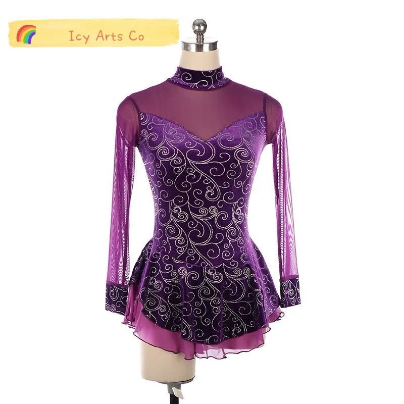 Trajes de patinaje sobre hielo - Etsy España Trajes de patinaje sobre hielo - Etsy España