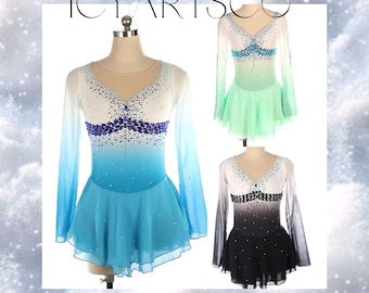 Ice Skating Dress “Tinkerbell”